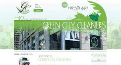 Desktop Screenshot of greencitycleanersnyc.com