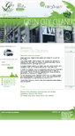 Mobile Screenshot of greencitycleanersnyc.com